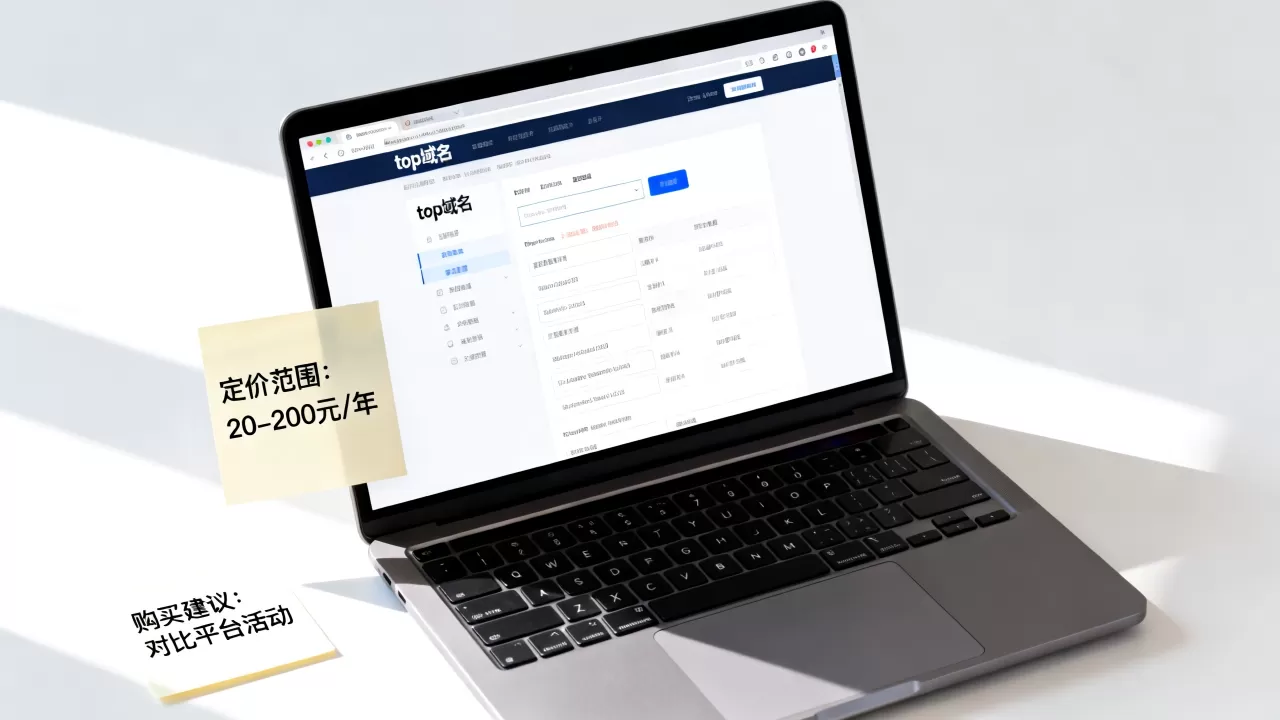 top域名定价一般是多少钱,怎么购买最划算? top域名定价一般是多少钱,怎么购买最划算?