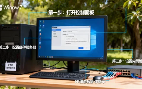 win7如何搭建内网邮箱服务器地址，内网邮箱服务器怎么配置