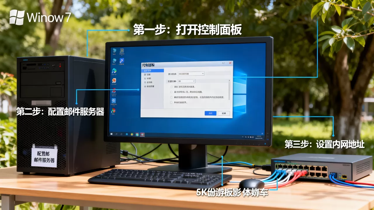 win7如何搭建内网邮箱服务器地址,内网邮箱服务器怎么配置 win7如何搭建内网邮箱服务器地址,内网邮箱服务器怎么配置