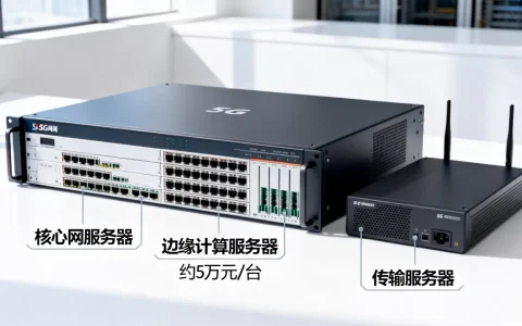 5G网络需要哪些服务器，5G服务器多少钱一台？