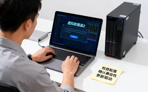 虚拟机错误2该怎么解决，是什么原因造成的？