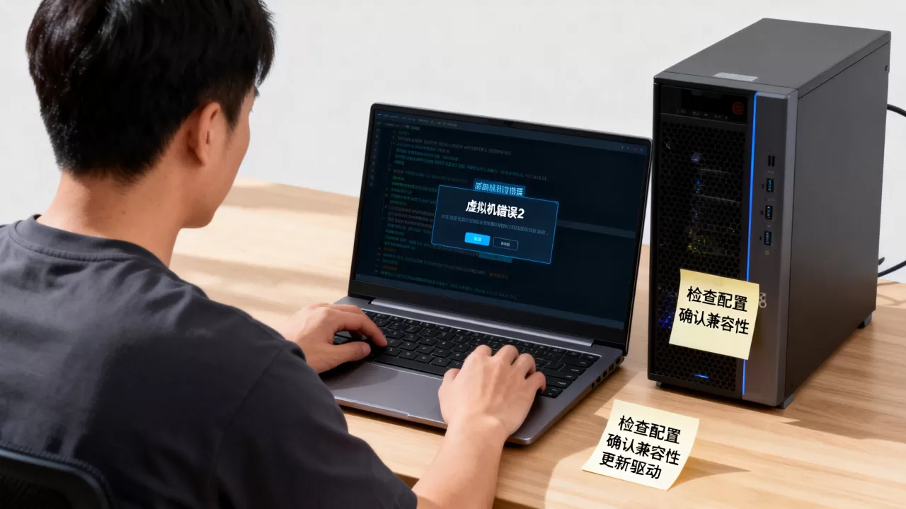 虚拟机错误2该怎么解决,是什么原因造成的? 虚拟机错误2该怎么解决,是什么原因造成的?
