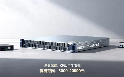 加一个服务器要多少钱，服务器价格一般多少