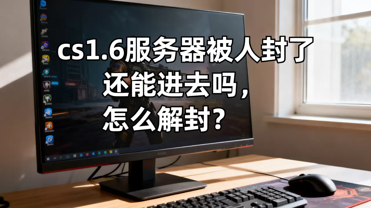 cs1.6服务器被人封了还能进去吗,怎么解封? cs1.6服务器被人封了还能进去吗,怎么解封?