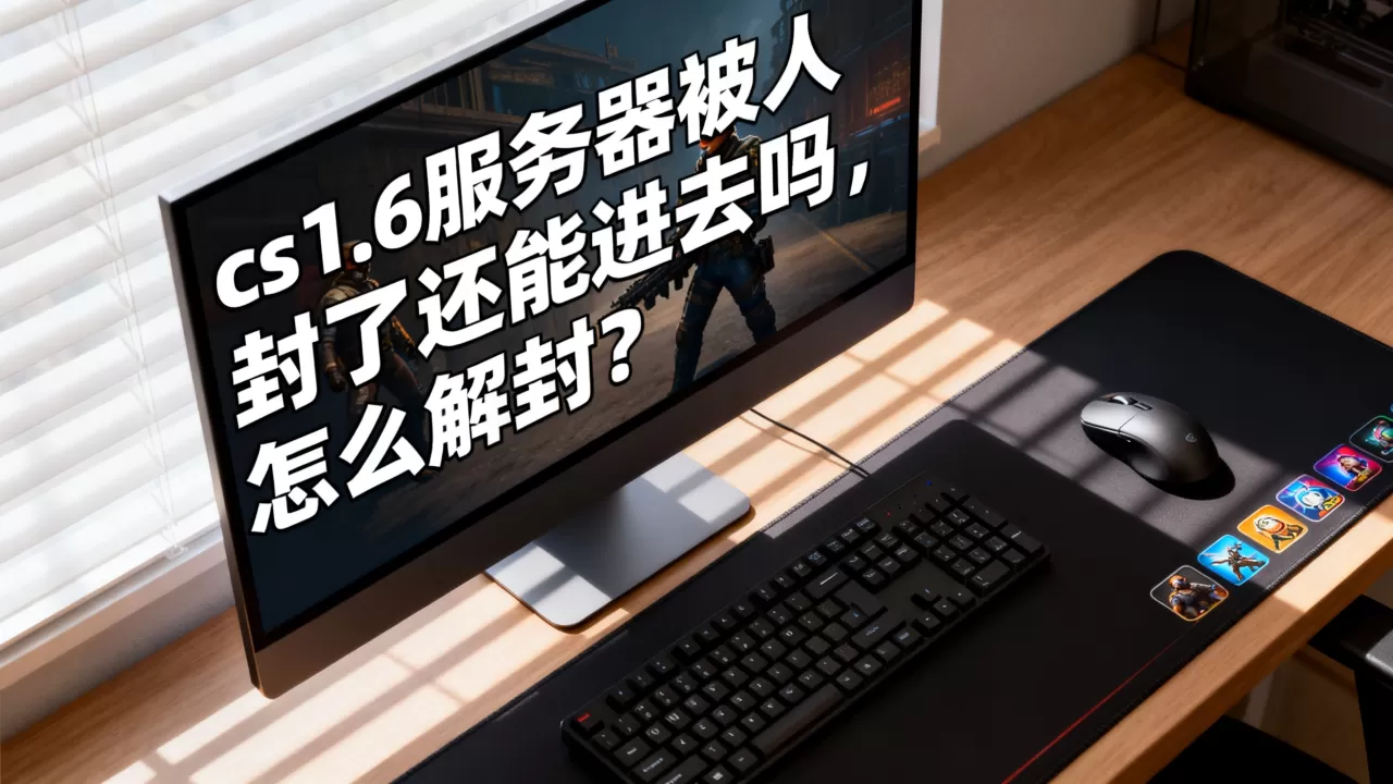 cs1.6服务器被人封了还能进去吗,怎么解封? cs1.6服务器被人封了还能进去吗,怎么解封?