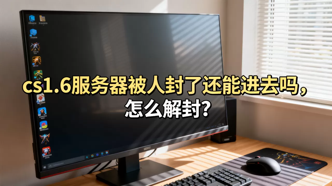 cs1.6服务器被人封了还能进去吗,怎么解封? cs1.6服务器被人封了还能进去吗,怎么解封?