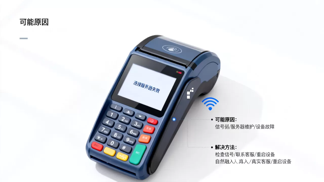 pos机有信号连接服务器失败是什么原因,如何解决? pos机有信号连接服务器失败是什么原因,如何解决?