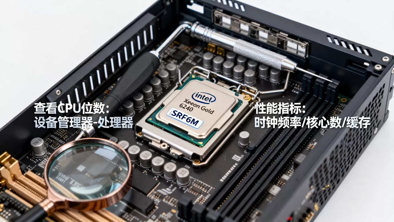 怎么查看服务器CPU是几位,服务器CPU性能怎么看 怎么查看服务器CPU是几位,服务器CPU性能怎么看