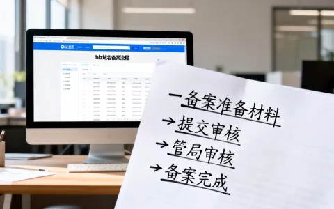 biz域名到底能不能备案，biz域名备案流程是什么？