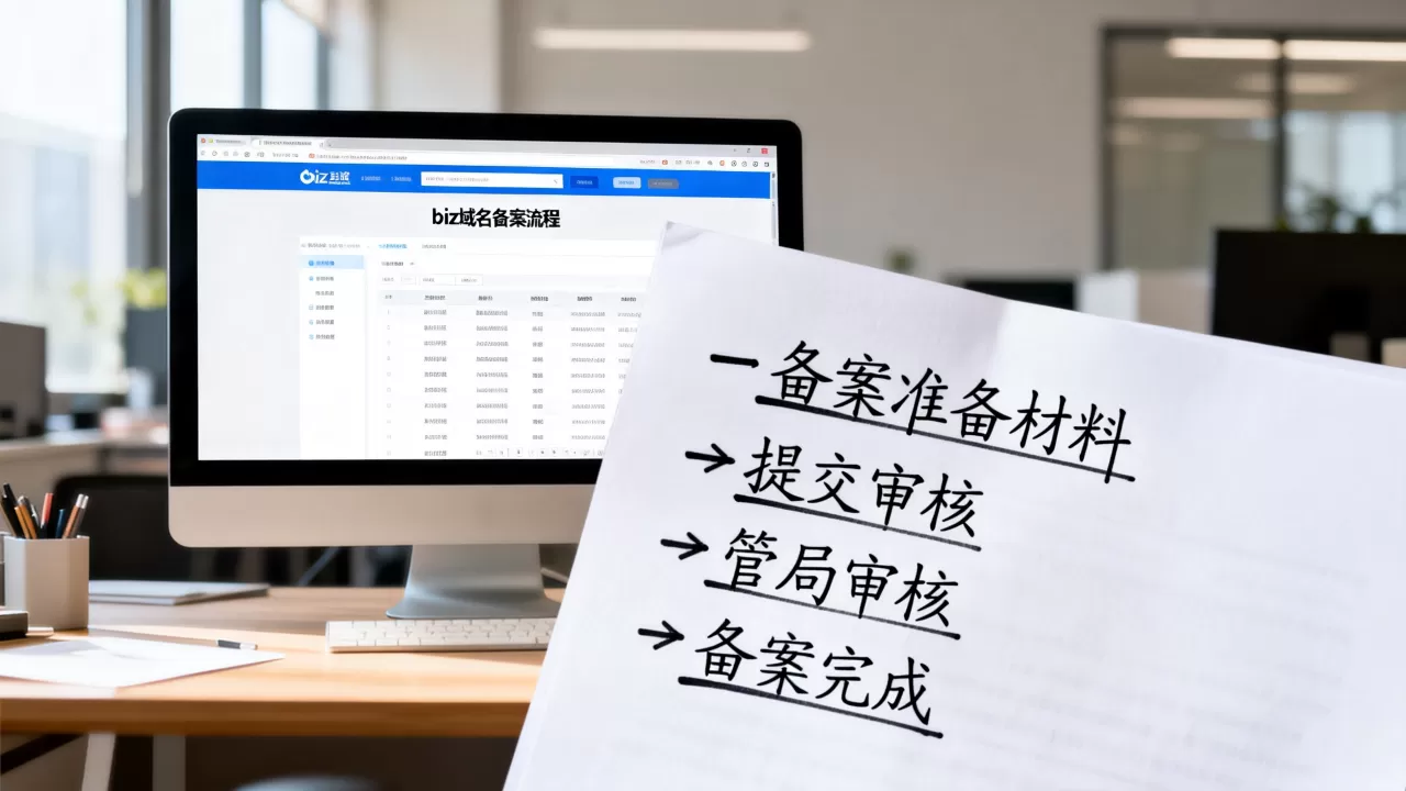 biz域名到底能不能备案,biz域名备案流程是什么? biz域名到底能不能备案,biz域名备案流程是什么?