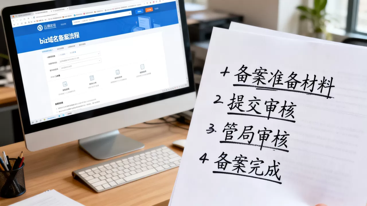 biz域名到底能不能备案,biz域名备案流程是什么? biz域名到底能不能备案,biz域名备案流程是什么?