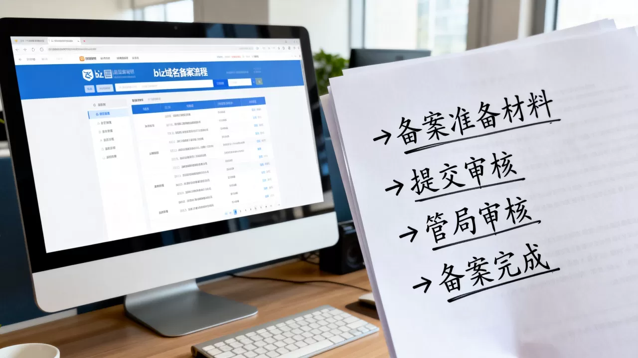 biz域名到底能不能备案,biz域名备案流程是什么? biz域名到底能不能备案,biz域名备案流程是什么?