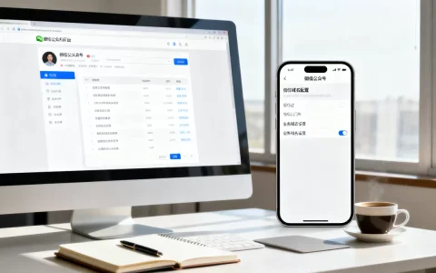 微信公众号信任域名怎么配置，公众号业务域名在哪里设置？