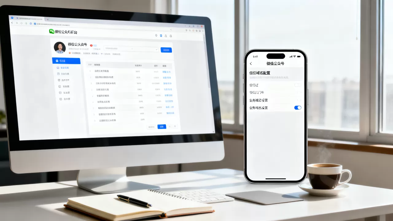微信公众号信任域名怎么配置,公众号业务域名在哪里设置? 微信公众号信任域名怎么配置,公众号业务域名在哪里设置?