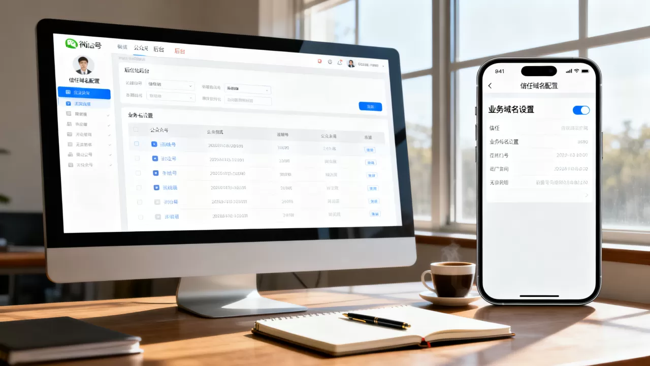 微信公众号信任域名怎么配置,公众号业务域名在哪里设置? 微信公众号信任域名怎么配置,公众号业务域名在哪里设置?