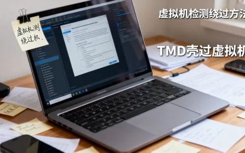 TMD壳过虚拟机到底怎么弄，虚拟机检测绕过方法有哪些