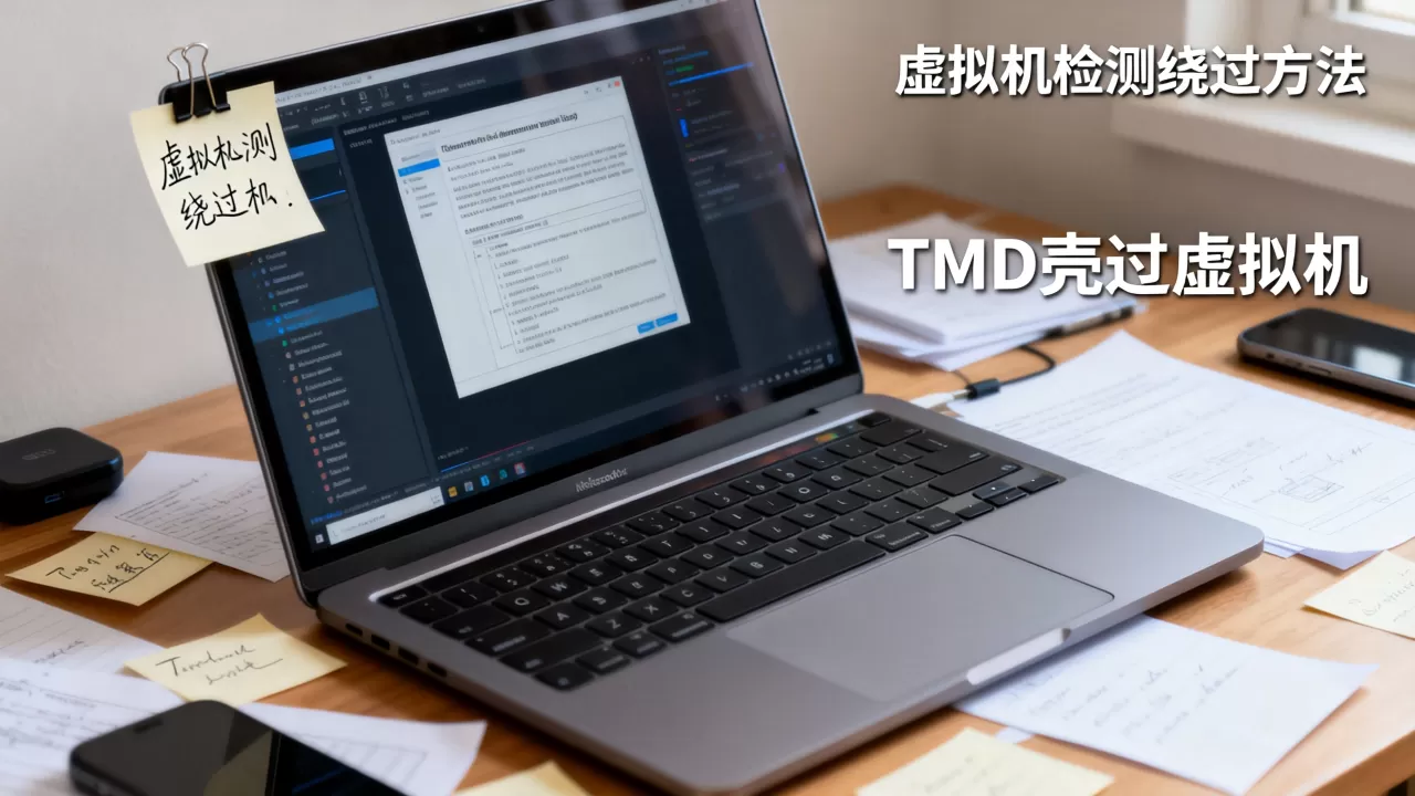 TMD壳过虚拟机到底怎么弄,虚拟机检测绕过方法有哪些 TMD壳过虚拟机到底怎么弄,虚拟机检测绕过方法有哪些