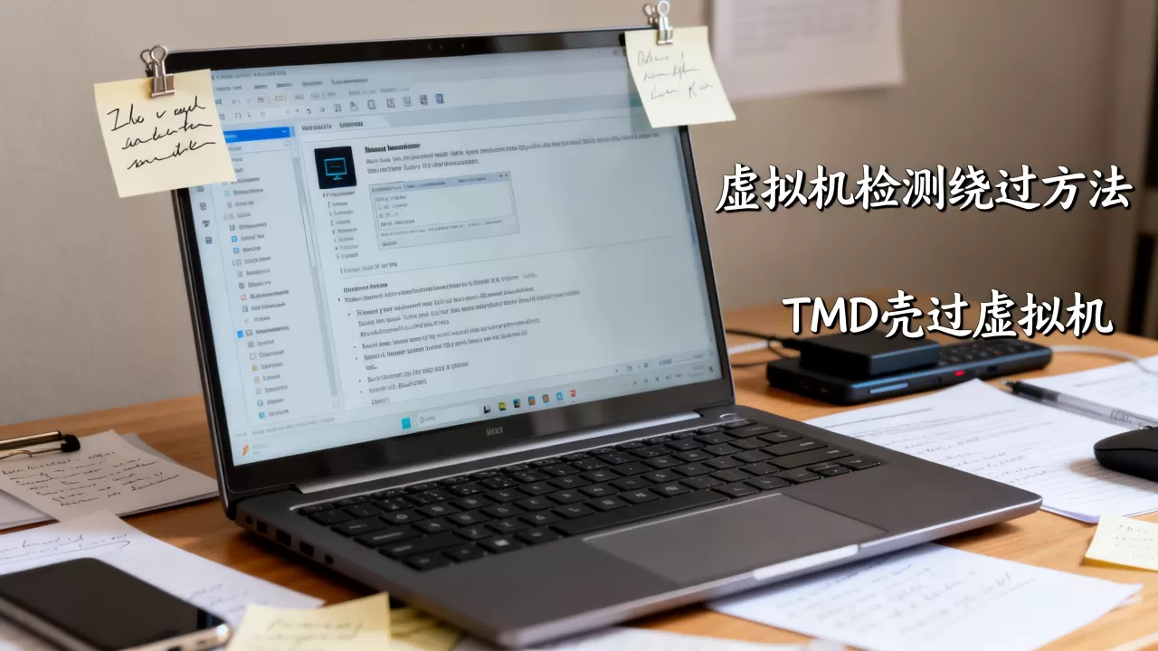 TMD壳过虚拟机到底怎么弄,虚拟机检测绕过方法有哪些 TMD壳过虚拟机到底怎么弄,虚拟机检测绕过方法有哪些