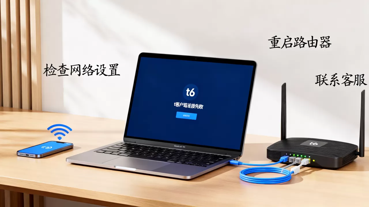 t6客户端连不上服务器怎么解决?网络连接失败原因是什么 t6客户端连不上服务器怎么解决?网络连接失败原因是什么