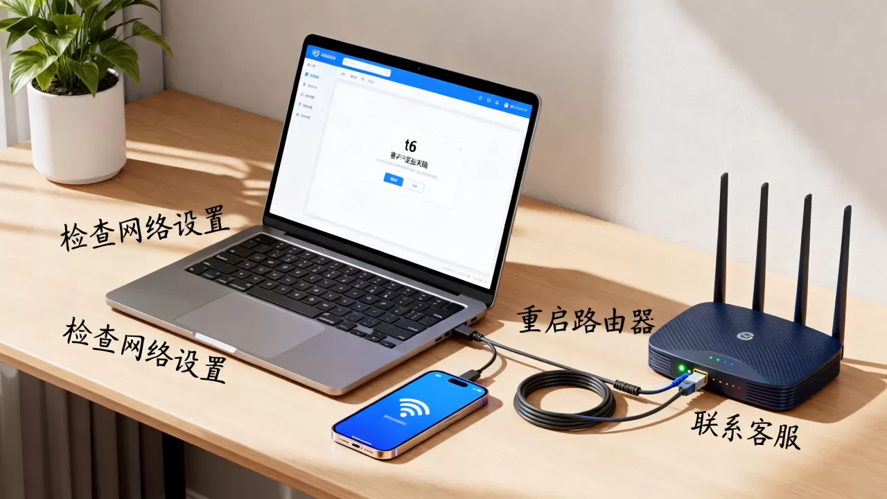 t6客户端连不上服务器怎么解决?网络连接失败原因是什么 t6客户端连不上服务器怎么解决?网络连接失败原因是什么