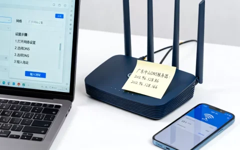 广东中山DNS域名服务器是多少？，怎么设置