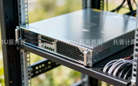 服务器1U租用一年多少钱，1U服务器托管费用怎么算