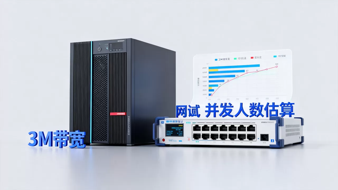 服务器3M带宽能带多少人,怎么估算并发人数? 服务器3M带宽能带多少人,怎么估算并发人数?