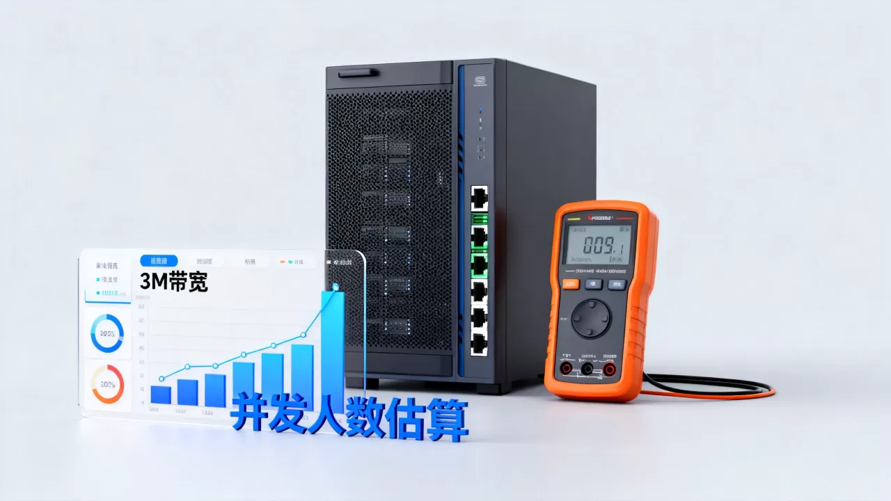 服务器3M带宽能带多少人,怎么估算并发人数? 服务器3M带宽能带多少人,怎么估算并发人数?