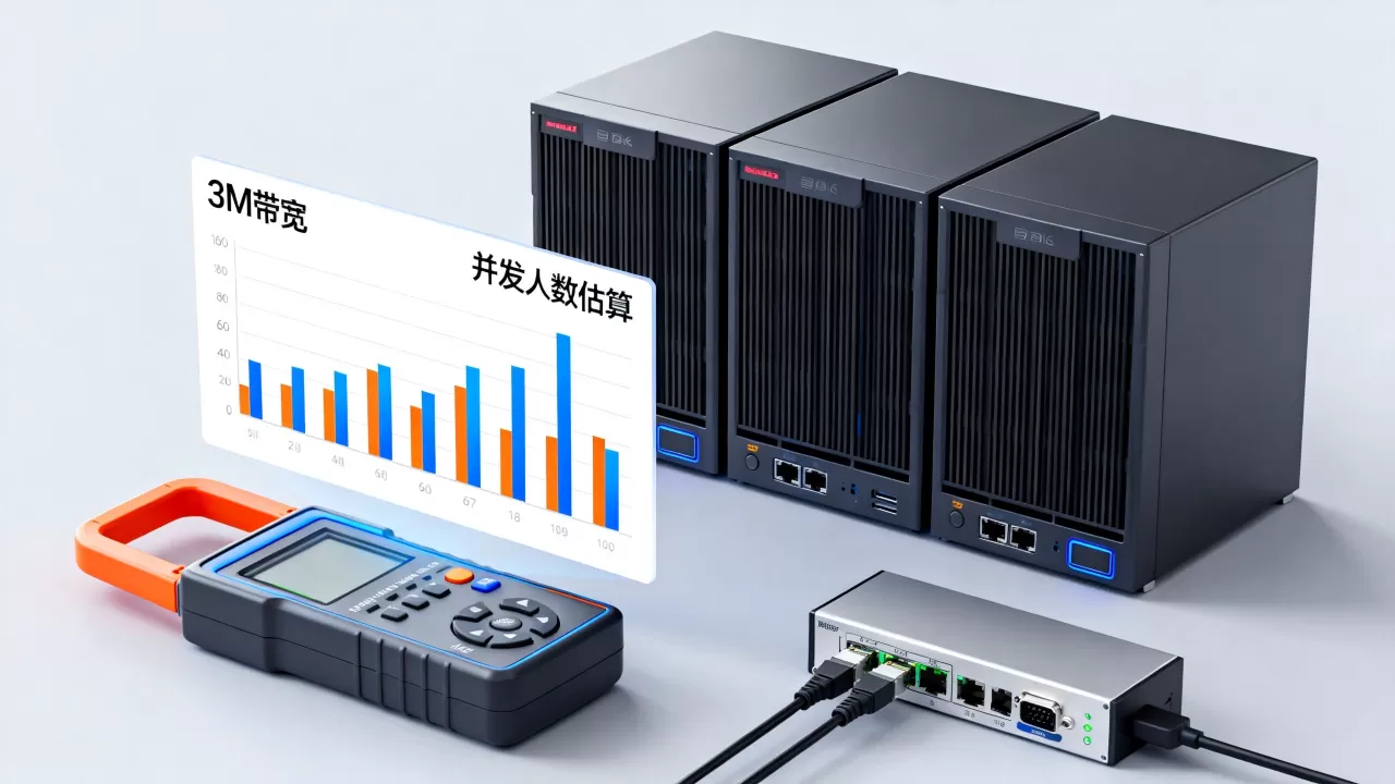服务器3M带宽能带多少人,怎么估算并发人数? 服务器3M带宽能带多少人,怎么估算并发人数?