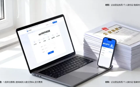 app域名申请流程是什么,需要准备哪些材料