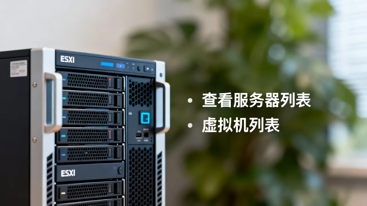 怎么查看ESXi开了哪些服务器,esxi怎么查看虚拟机列表 怎么查看ESXi开了哪些服务器,esxi怎么查看虚拟机列表