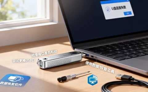 U盘打不开提示服务器失败是什么原因，U盘打不开怎么办？