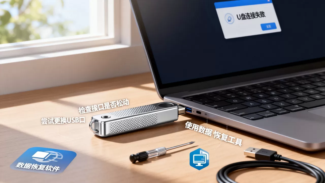 U盘打不开提示服务器失败是什么原因,U盘打不开怎么办? U盘打不开提示服务器失败是什么原因,U盘打不开怎么办?