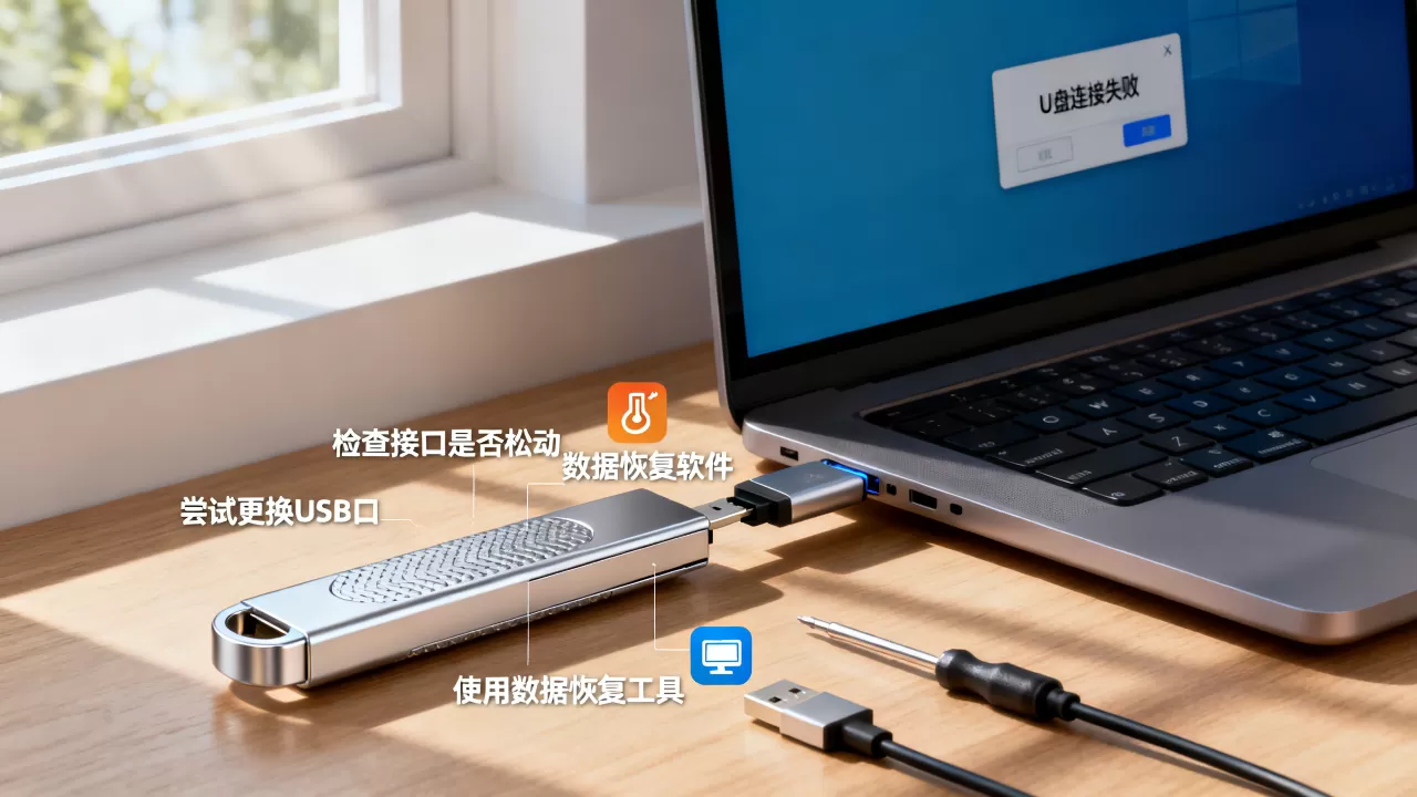 U盘打不开提示服务器失败是什么原因,U盘打不开怎么办? U盘打不开提示服务器失败是什么原因,U盘打不开怎么办?