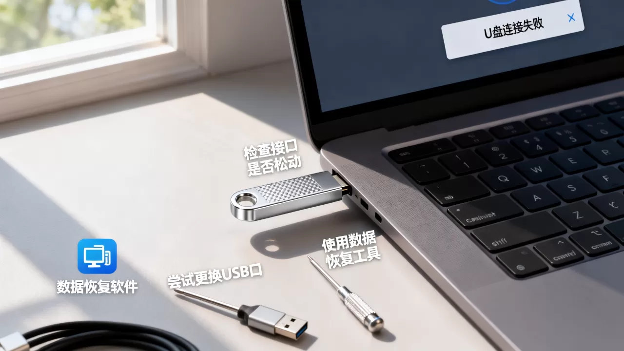 U盘打不开提示服务器失败是什么原因,U盘打不开怎么办? U盘打不开提示服务器失败是什么原因,U盘打不开怎么办?