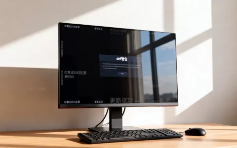 虚拟机出现dnf警告怎么办，是什么原因？