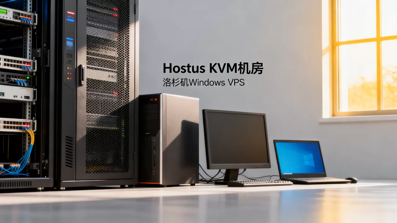 Hostus 3.5美元KVM机房速度如何?,洛杉矶Windows VPS便宜吗? Hostus 3.5美元KVM机房速度如何?,洛杉矶Windows VPS便宜吗?