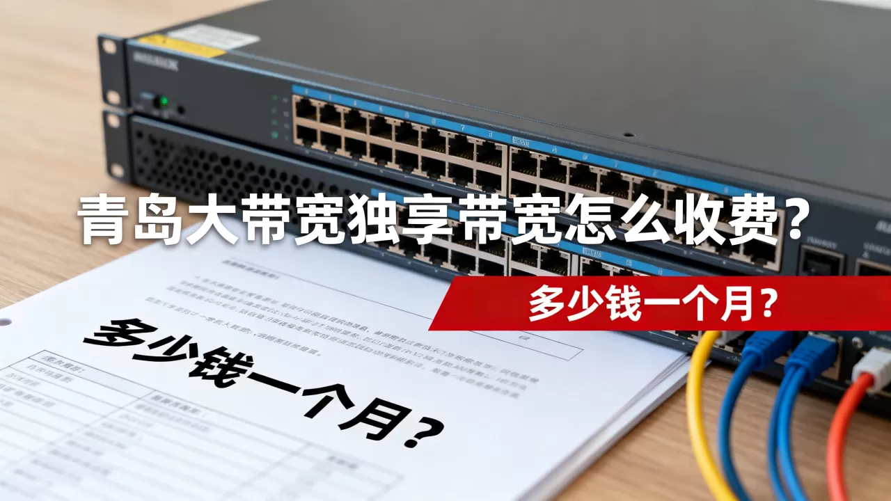 青岛大带宽独享带宽怎么收费?,多少钱一个月? 青岛大带宽独享带宽怎么收费?,多少钱一个月?