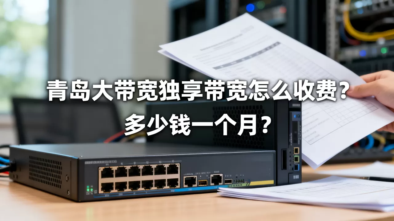 青岛大带宽独享带宽怎么收费?,多少钱一个月? 青岛大带宽独享带宽怎么收费?,多少钱一个月?