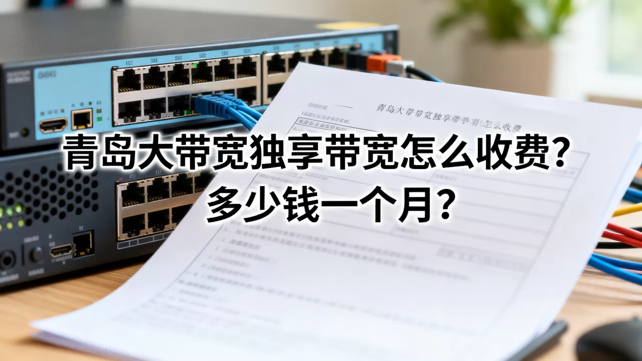 青岛大带宽独享带宽怎么收费?,多少钱一个月? 青岛大带宽独享带宽怎么收费?,多少钱一个月?