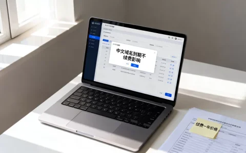中文域名到期不续费有哪些影响，中文域名续费一年一般多少钱