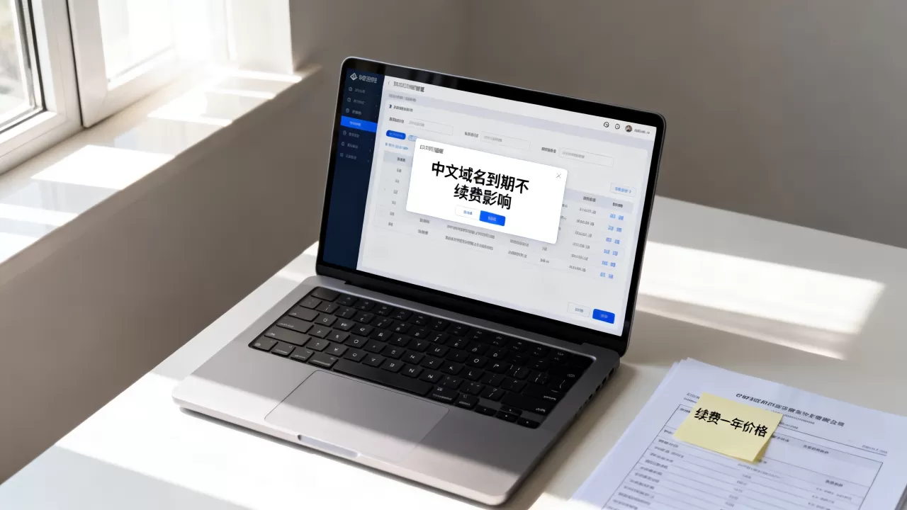 中文域名到期不续费有哪些影响,中文域名续费一年一般多少钱 中文域名到期不续费有哪些影响,中文域名续费一年一般多少钱