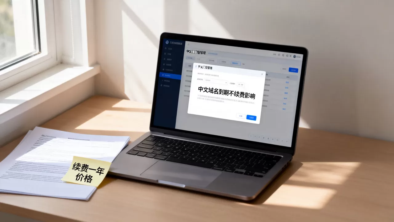 中文域名到期不续费有哪些影响,中文域名续费一年一般多少钱 中文域名到期不续费有哪些影响,中文域名续费一年一般多少钱