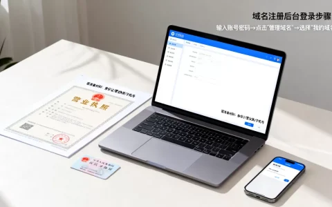 域名注册后台如何进入？，域名注册需要准备什么材料？