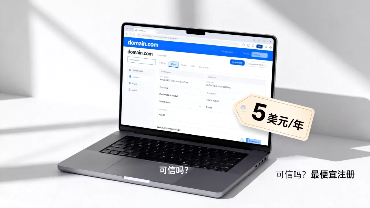 domain.com域名5美元一年可信吗,哪里注册域名最便宜 domain.com域名5美元一年可信吗,哪里注册域名最便宜