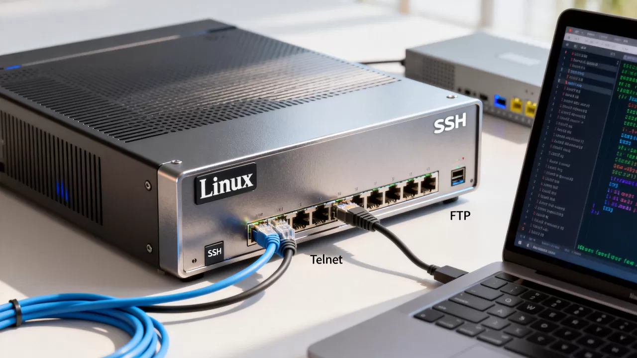 连接Linux服务器有哪些协议?,什么协议最常用? 连接Linux服务器有哪些协议?,什么协议最常用?