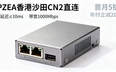 PZEA香港沙田CN2直连性能怎么样，有哪些优惠活动？