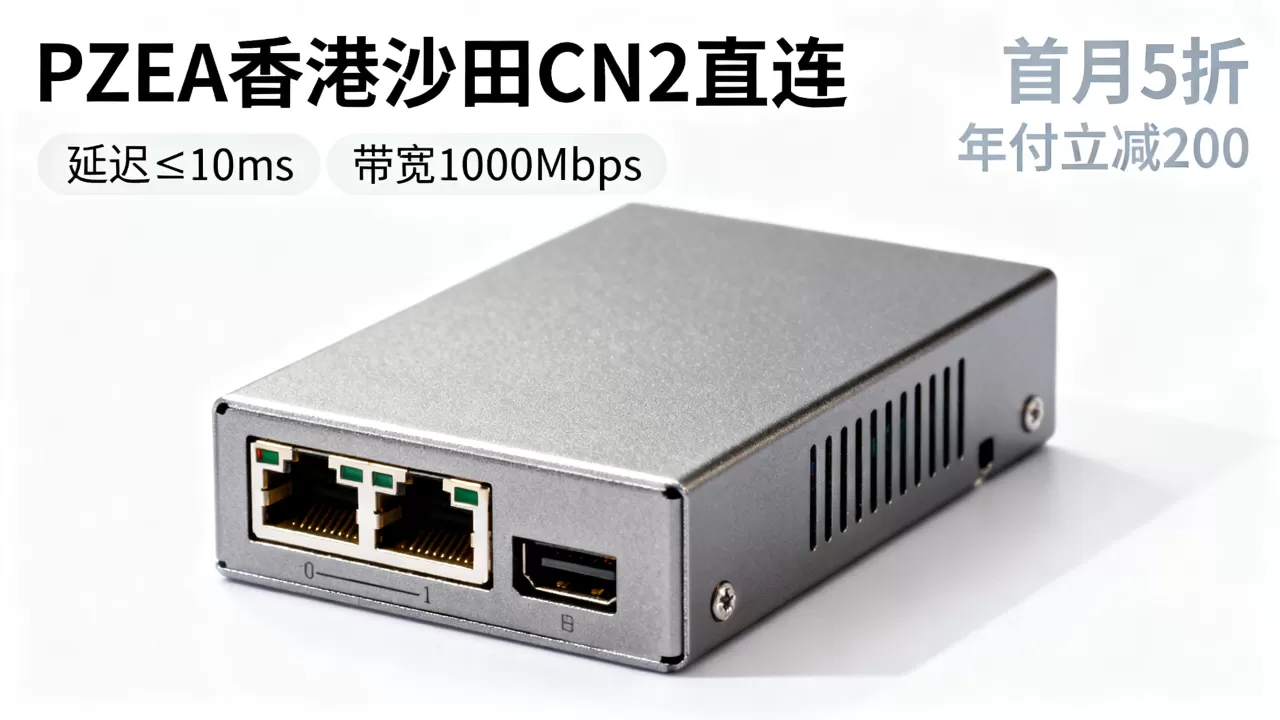 PZEA香港沙田CN2直连性能怎么样,有哪些优惠活动? PZEA香港沙田CN2直连性能怎么样,有哪些优惠活动?