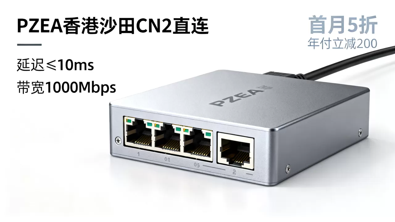 PZEA香港沙田CN2直连性能怎么样,有哪些优惠活动? PZEA香港沙田CN2直连性能怎么样,有哪些优惠活动?