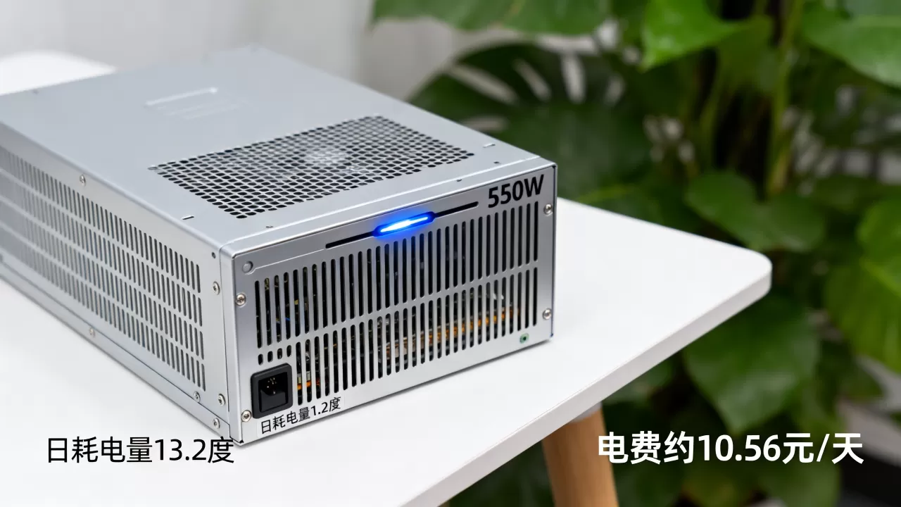 550w服务器实际功耗多少,电费一天要花多少钱? 550w服务器实际功耗多少,电费一天要花多少钱?